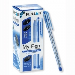Pensan My-Pen Tükenmez Kalem 1.0 mm 25'li Kutu